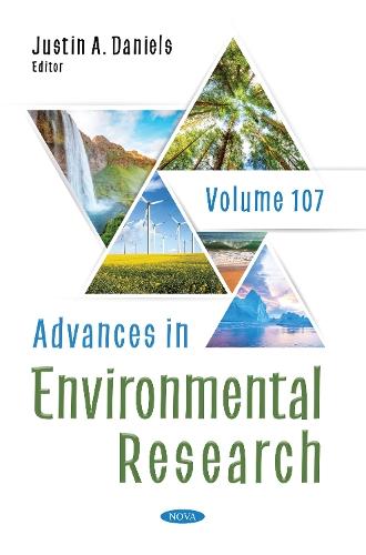 Advances in Environmental Research. Volume 107
