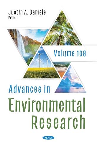 Advances in Environmental Research. Volume 108