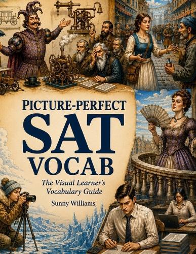 Picture-Perfect SAT Vocab: The Visual Learner's Vocabulary Guide