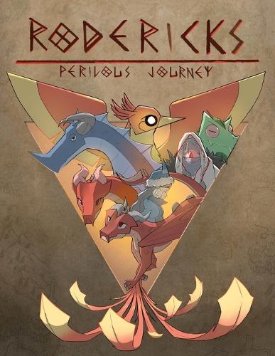 Roderick's Perilous Journey: A Dragon Chapter Book for Kids About Courage, Friendship, and Russian Folklore