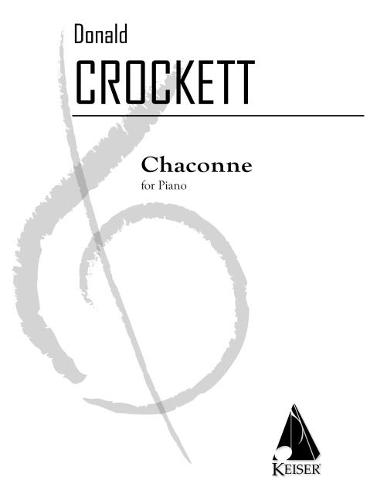 Chaconne: Solo Piano
