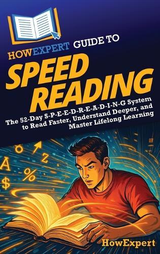 HowExpert Guide to Speed Reading: The 52-Day S-P-E-E-D-R-E-A-D-I-N-G System to Read Faster, Understand Deeper, and Master Lifelong Learning