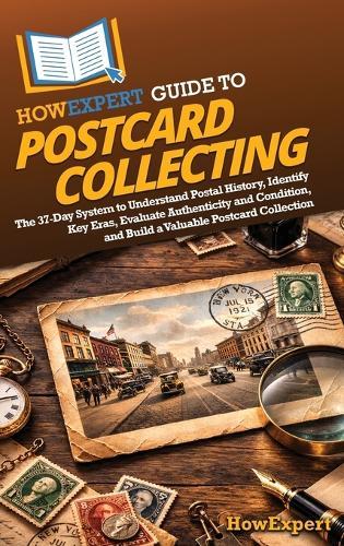 HowExpert Guide to Postcard Collecting: The 37-Day System to Understand Postal History, Identify Key Eras, Evaluate Authenticity and Condition, and Build a Valuable Postcard Collection
