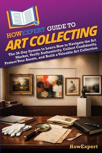 HowExpert Guide to Art Collecting: The 36-Day System to Learn How to Navigate the Art Market, Verify Authenticity, Collect Confidently, Protect Your Assets, and Build a Valuable Art Collection