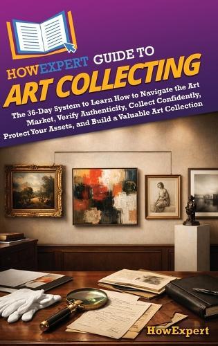 HowExpert Guide to Art Collecting: The 36-Day System to Learn How to Navigate the Art Market, Verify Authenticity, Collect Confidently, Protect Your Assets, and Build a Valuable Art Collection