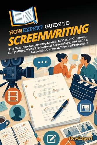 HowExpert Guide to Screenwriting: The Complete Step-by-Step System to Master Cinematic Storytelling, Write Professional Screenplays, and Build a Successful Career in Film and Television