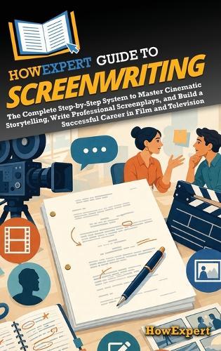 HowExpert Guide to Screenwriting: The Complete Step-by-Step System to Master Cinematic Storytelling, Write Professional Screenplays, and Build a Successful Career in Film and Television