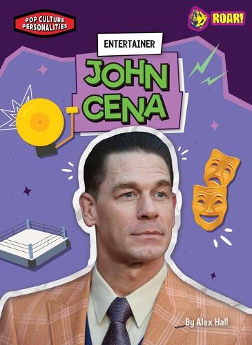 Entertainer John Cena