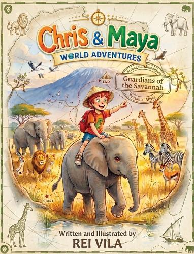 Chris & Maya World Adventures: Guardians of the Savannah