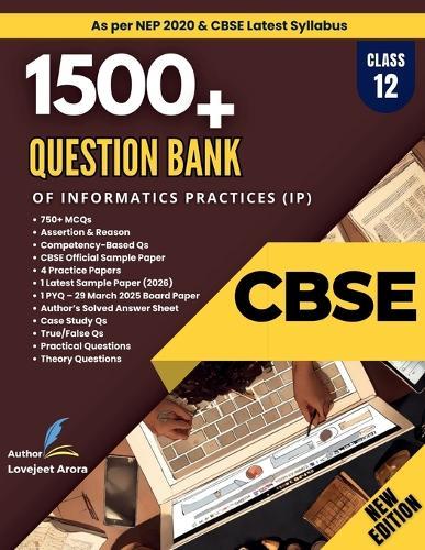 Question Bank Class 12 CBSE - Informatics Practices (IP)