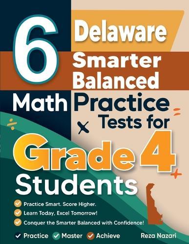 6 Delaware Smarter Balanced Grade 4 Math Practice Tests