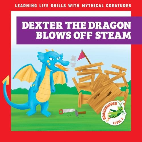 Dexter the Dragon Blows Off Steam