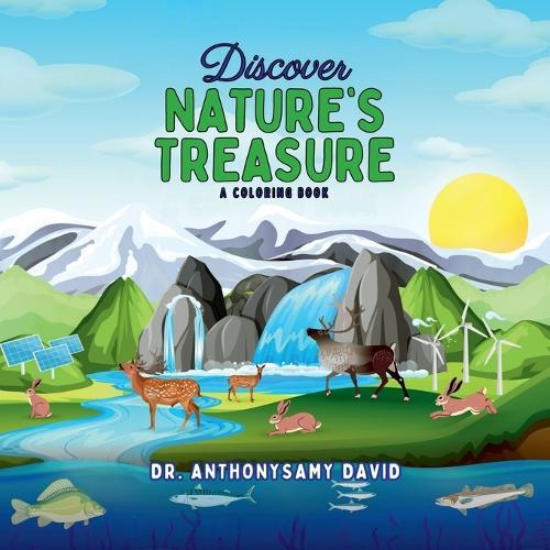 Discover Nature's Treasure: A coloring book