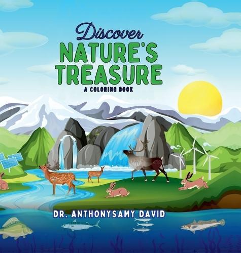 Discover Nature's Treasure: A coloring book