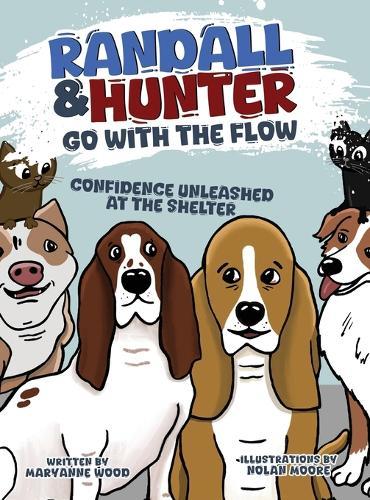 Randall and Hunter Go with the Flow: Confidence Unleashed at the Shelter