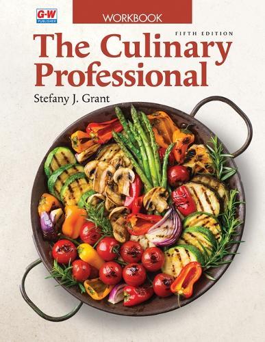 The Culinary Professional, Workbook