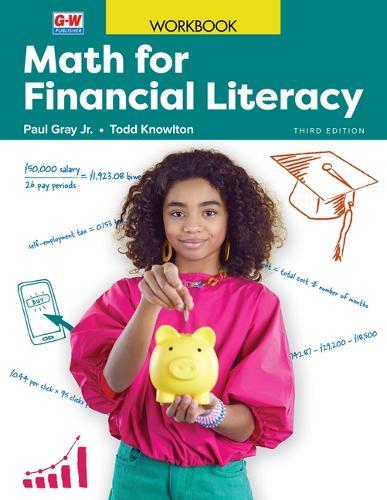 Math for Financial Literacy, Workbook