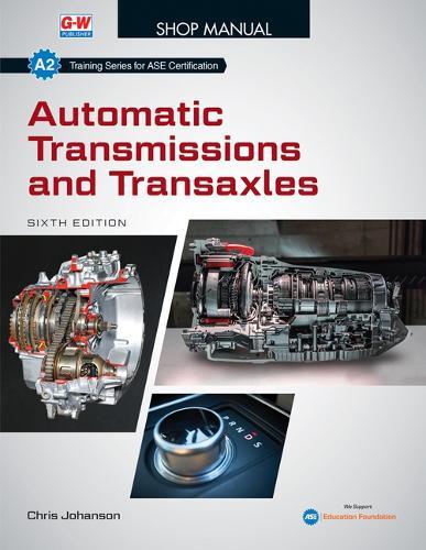 Automatic Transmissions and Transaxles, Shop Manual