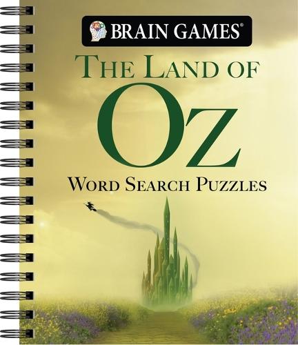 Brain Games - The Land of Oz Word Search Puzzles