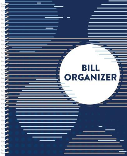 Bill Organizer - Includes 12 Pockets and Password Log