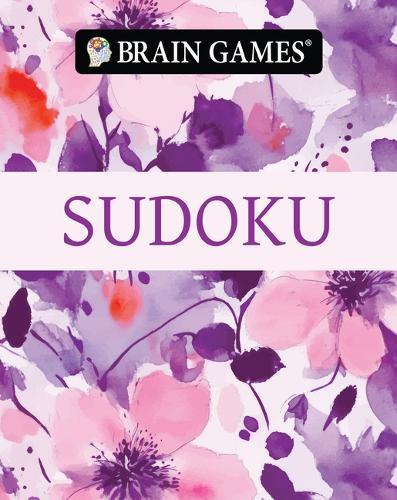Brain Games - Take-Along - Sudoku (Spackle Flower Design)