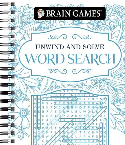 Brain Games - Unwind and Solve: Word Search