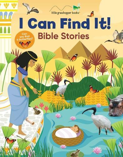 I Can Find It!: Bible Stories (Large Padded Board Book)