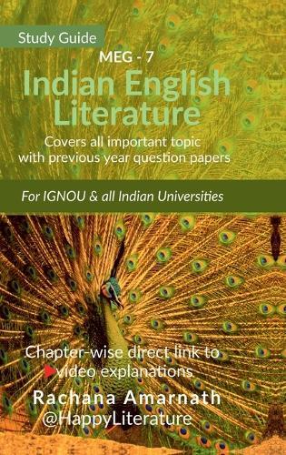 Indian English Literature: Study Guide: Covers all important topics with previous year question papers