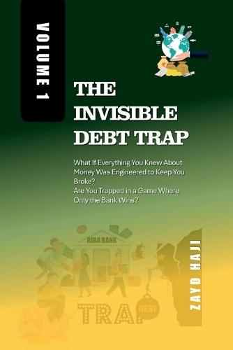 The Invisible Debt Trap - Volume 01: What If Everything You Knew About Money Was Engineered to Keep You Broke? Are You Trapped in a Game Where Only the Bank Wins?