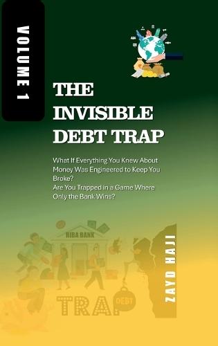 The Invisible Debt Trap - Volume 01: What If Everything You Knew About Money Was Engineered to Keep You Broke? Are You Trapped in a Game Where Only the Bank Wins?