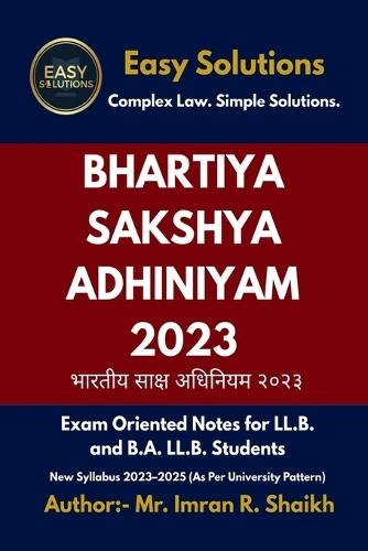 Bhartiya Sakshya Adhiniyam 2023