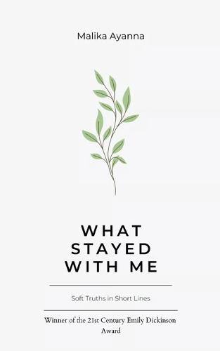 What Stayed With Me