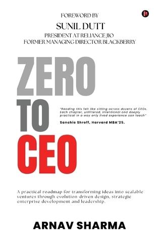 Zero to CEO