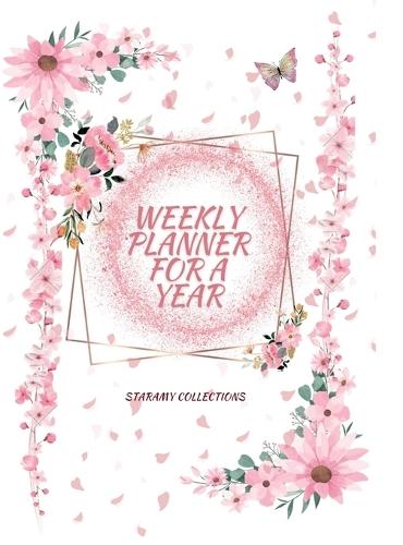 Weekly planner for a year
