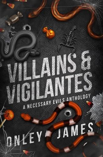 Villains & Vigilantes: A Necessary Evils Anthology
