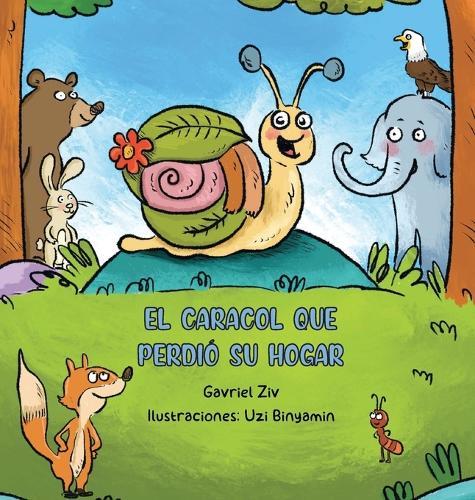 El caracol que perdió su hogar