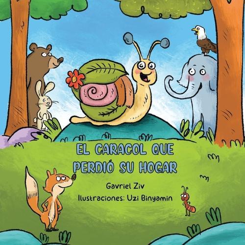 El caracol que perdió su hogar