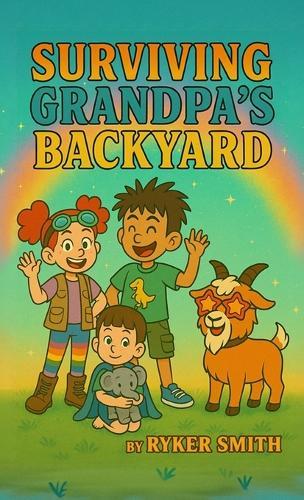 Surviving Grandpa's Backyard!, Book 1