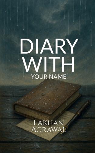 Diary with your name