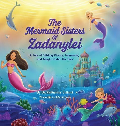 The Mermaid Sisters of Zadanylei: A Tale of Sibling Rivalry, Teamwork, and Magic Under the Sea