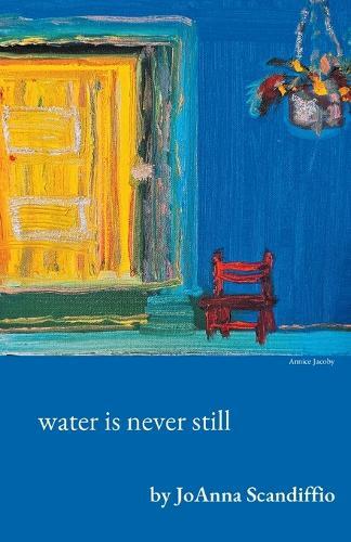 water is never still