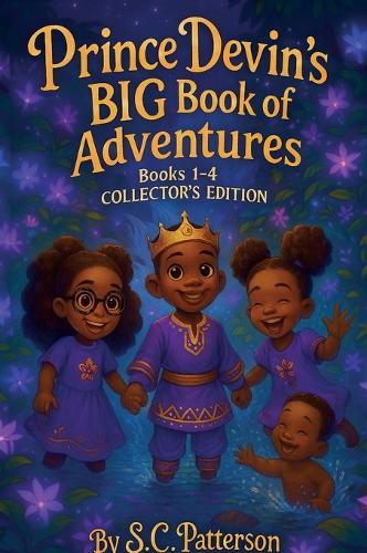 Prince Devin's BIG Book of Adventures, Book 1-4 - Collector's Edition
