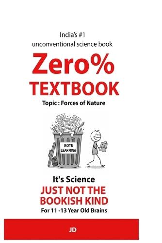 Zero percent Textbook: It's science, just not the bookish kind