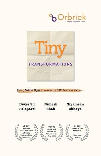 Tiny Transformations: Using Subtle Signs to Maximise ERP Business Value