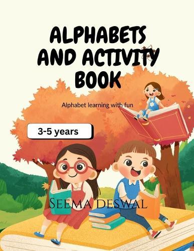Alphabets and activity book