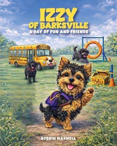 Izzy of Barksville: A Day of Fun and Friends