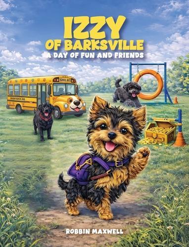Izzy of Barksville: A Day of Fun and Friends