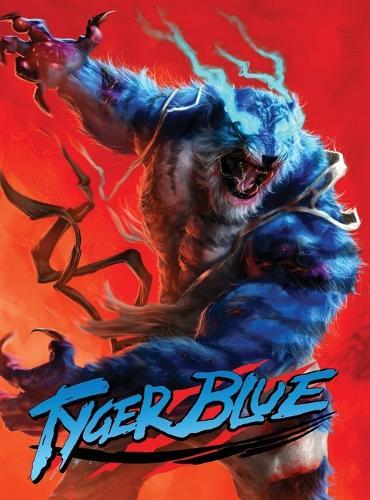 Tyger Blue: Collected Edition (hardcover)