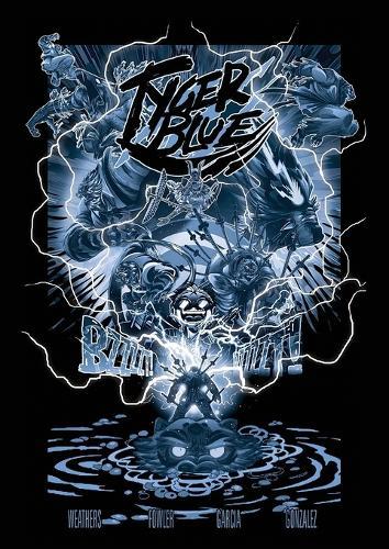 Tyger Blue (Variant): Collected Edition (A4)