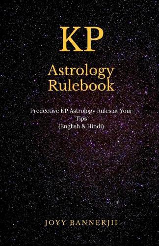KP Rulebook: Its a KP Astrology Rulebook